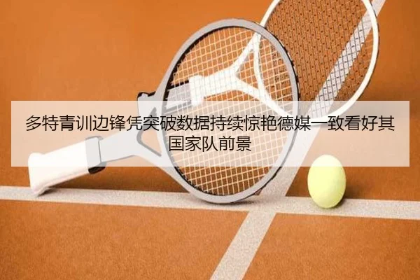 多特青训边锋凭突破数据持续惊艳德媒一致看好其国家队前景